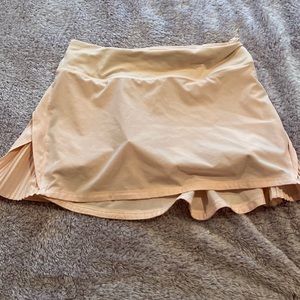 pink  lululemon skirt